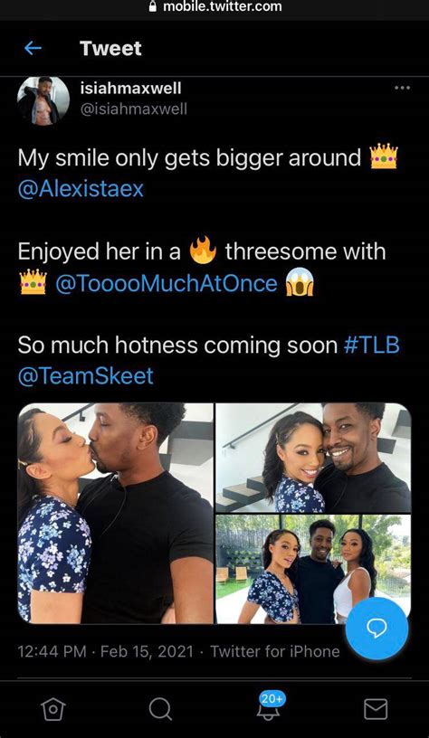 fawxy lady alexis fawx, isiah maxwell|Alexis Fawx, Isiah Maxwell .